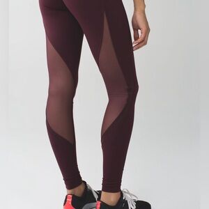 Lululemon Mesh Leggings